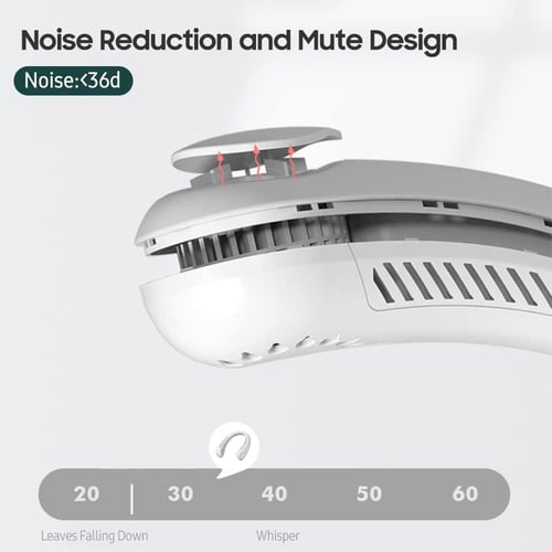 مروحة تبريد محمولة للرقبة - Ambient