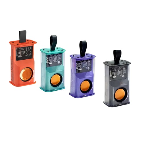 مكبر صوت بلوتوث محمول 5 واط من ام اتش براند 118، م...