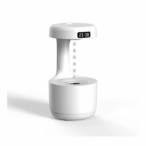 مرطب هواء للغرفة بتصميم مضاد للجاذبية، شاشة عرض لي...