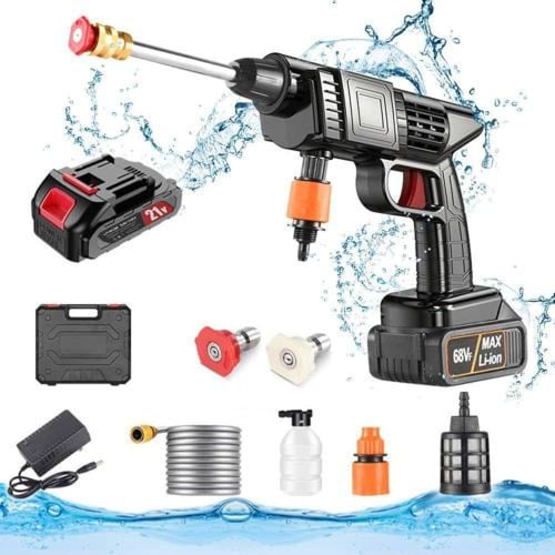 منفاخ واشتراك سيارة و باوربانك + مضخة