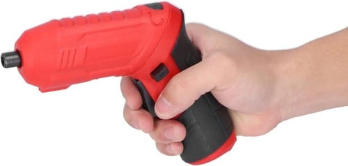 طقم مفك براغي كهربائي قابل للشحن