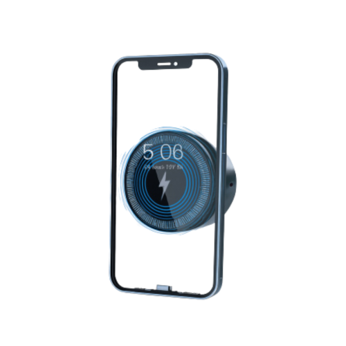 حامل شحن لاسلكي مع قاعدة شفط من DENX م/ DX1266