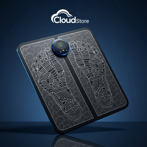 جهاز مساج للقدم لتحفيز العضلات كهربائيًا | EMS Ele...