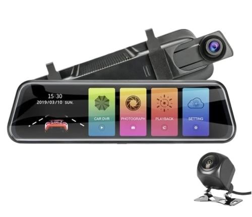 داش كام امامية وخلفية بدقه 4K DENX