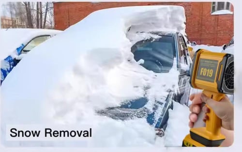 منفاخ هواء قوة عالية