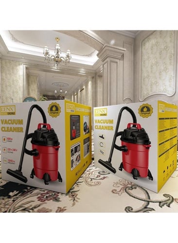 مكنسة الرطب والجاف بقوة 1000 واط