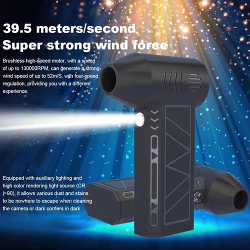 منفاخ هواء نفاث دينيكس محمول للرحلات لاشعال الفحم...