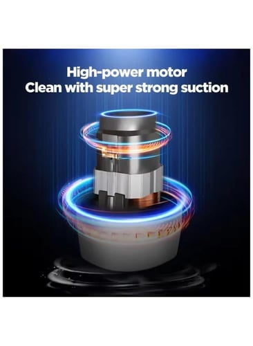 مكنسة الرطب والجاف بقوة 1000 واط