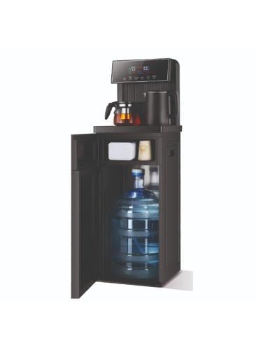 ماكينة شاي وماء متعددة الوظائف مع شاشة عرض LED وتح...