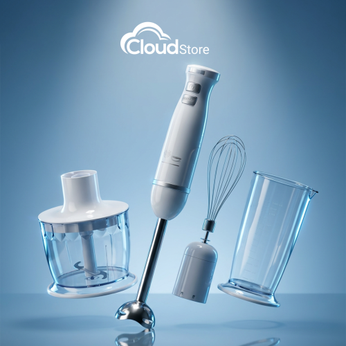 خلاط يدوي دينكس DX3211 – شفرات ستانلس ستيل، محرك ق...