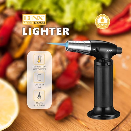 ولاعة غاز بدرجة حرارة 1300°C، مع تقنية إشعال 012يص...