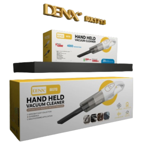 مكنسة كهربائية محمولة باليد من DENX