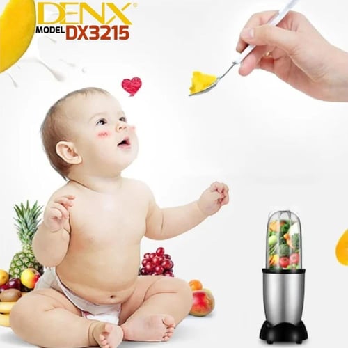 خلاط دينيكس سموث جوسير 3×1 خلاط وعصار ومطحنة بقوة...