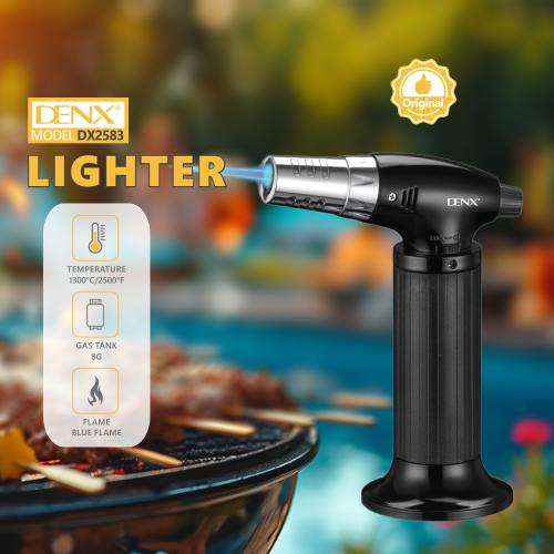 ولاعة غاز بدرجة حرارة 1300°C، مع تقنية إشعال 012يص...