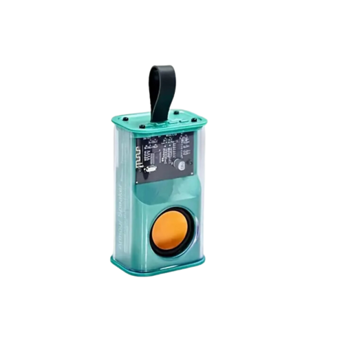 مكبر صوت بلوتوث محمول 5 واط من ام اتش براند 118، م...