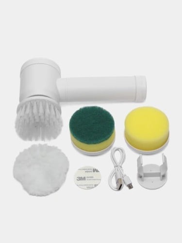 قطعتين فرشاة تنظيف لاسلكية 5 في 1