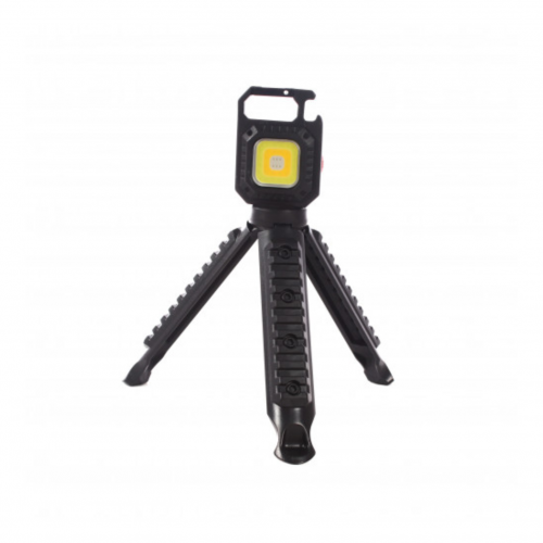 مصباح يدوي LED صغير من سي او بي مع سلسلة مفاتيح صغ...