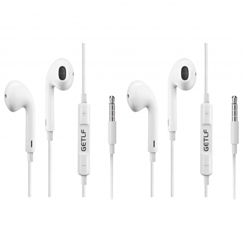 سماعتين سلك مدخل AUX من GETLF