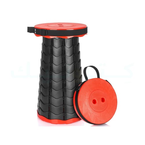 كرسي سفر بلاستيكي قابل للطي والتمديد، كرسي قابل لل...