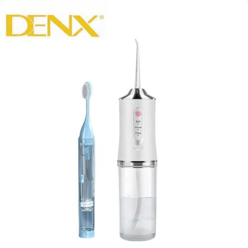طقم العناية بالأسنان DENX موديل DX2524 مزود بثلاثة...