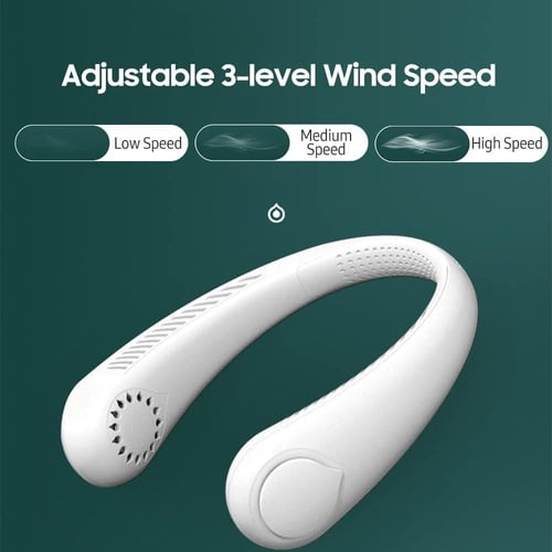 مروحة تبريد محمولة للرقبة - Ambient