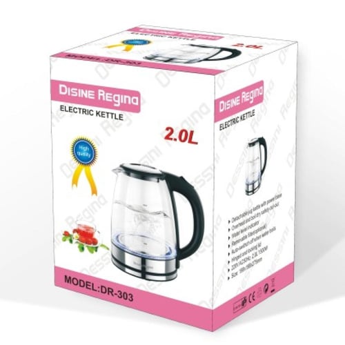 غلاية كهربائية Disine Regina موديل DR-303 سعة 2.0...