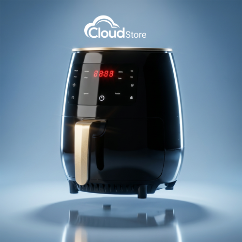 مقلاة 6 لتر، طاقة 1400 واط لطهي صحي ولذيذ وخالي من...