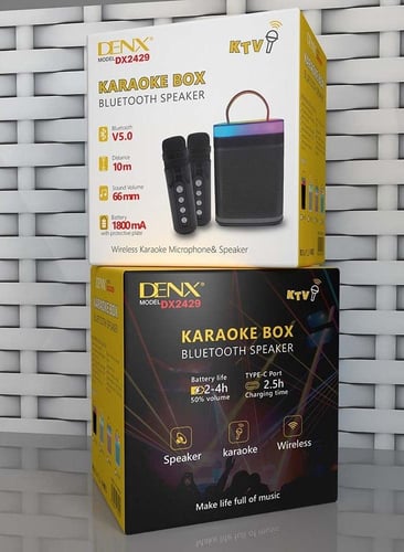 مكبر صوت كاريوكي