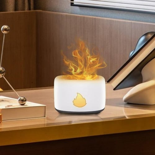 فواحة و مرطب جو مع اضاءات LED