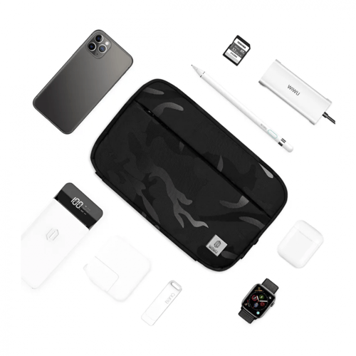 شنطة يد من WIWU بتصميم جيشي