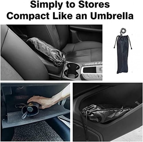 مظلة السيارة للحمايه من اشعة الشمس من دينكس