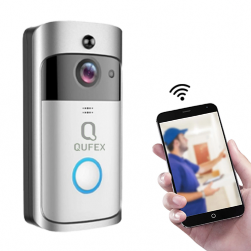 كاميرا وجرس ذكي QUFEX