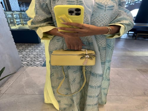 عباية Aqua Breeze