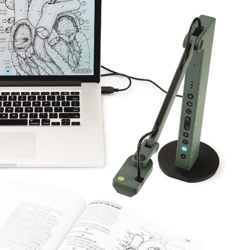 كاميرا وثائقية VZ-R HDMI\USB 8MP