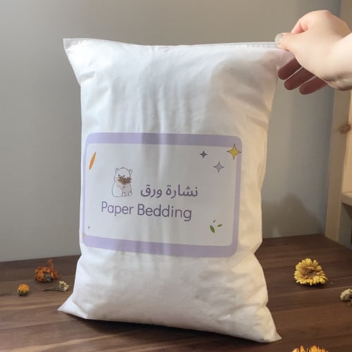 نشارة ورق لقفص الهامستر