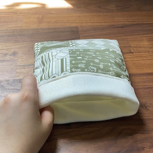 كيس قماشي للحيوانات الصغيرة