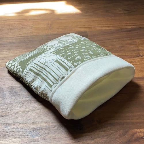 كيس قماشي للحيوانات الصغيرة