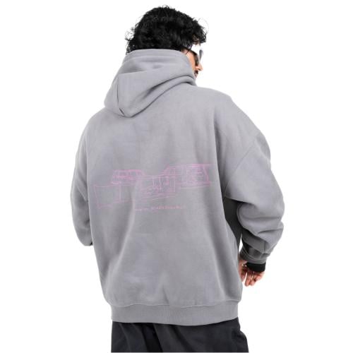 Gray unisex hoodie - kashta design