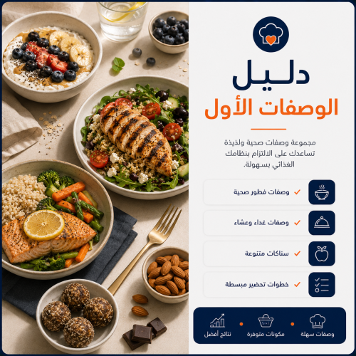 الدليل الأول للوصفات الصحية