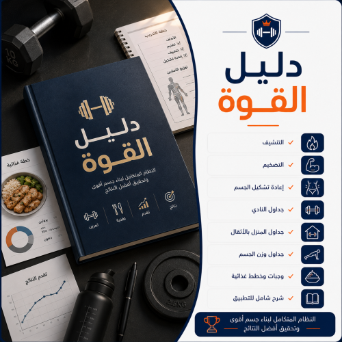 دليل القوة للذكور