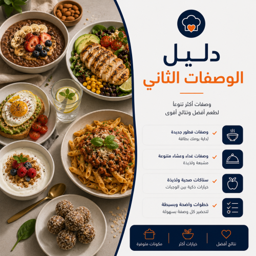 الدليل الثاني للوصفات الصحية