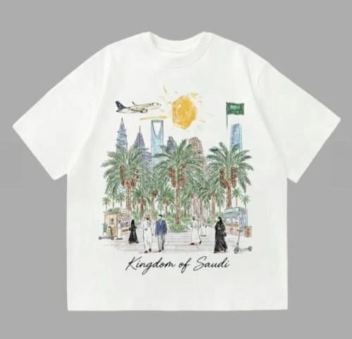 Saudi T-shirt-059