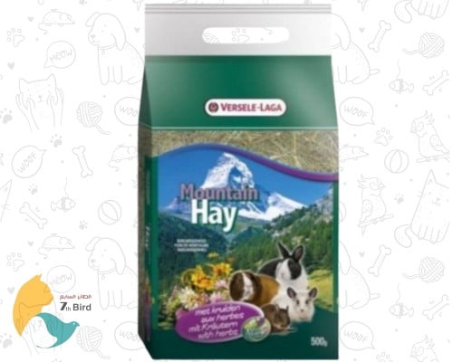 فيرسل لاغا طعام الارانب و الهامستر والقوارض ماونتن...