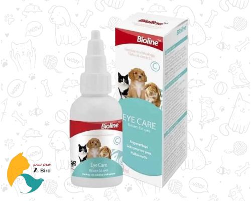 منظف عيون من بيولين و مزيل بقع الدموع للكلاب والقط...