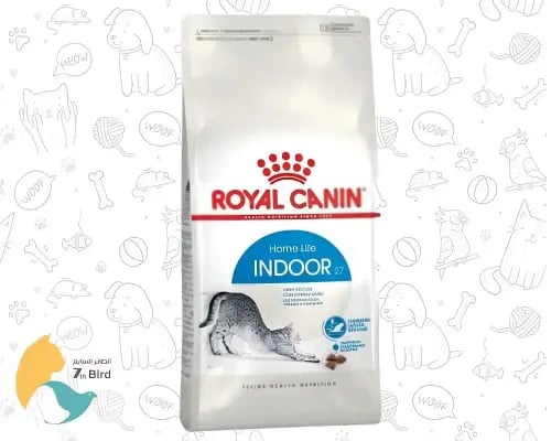رويال كانن ايندور طعام جاف للقطط 2kg