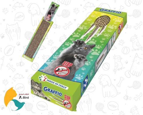 خداشة للقطط لوحة خدش واحدة من سيفن بيرد