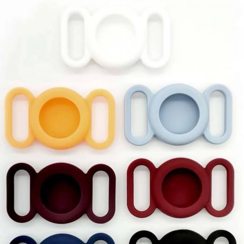 طوق حماية بطاقة تعريف حيوان اليف الوان مختلفة من س...