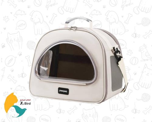 حقيبة لنقل الحيوانات الاليفة بعدة الوان من سيفن بي...