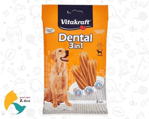 فيتاكرافت مكافآت للكلاب للعناية بالفم7 أصابع 180g