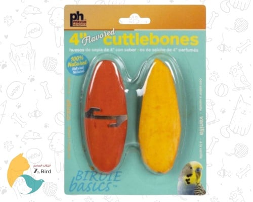 عظم الحبار بنكهة البرتقال والفانيلا من سيفن بيرد ل...